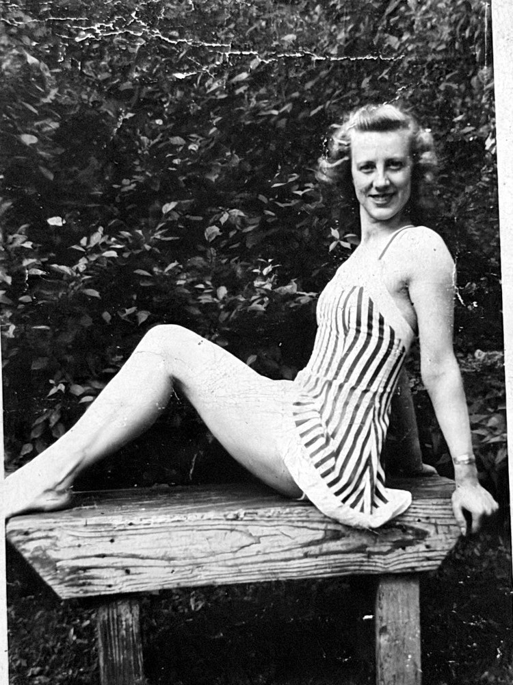 Benola, the owner's grandmother and the pub's namesake, photographed in the 1940s